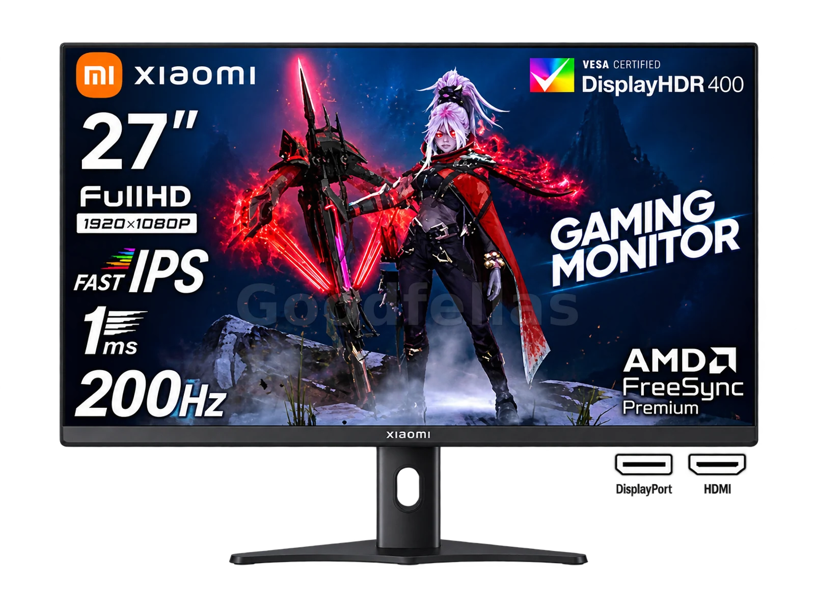Xiaomi Gaming Monitor G27i 2026
