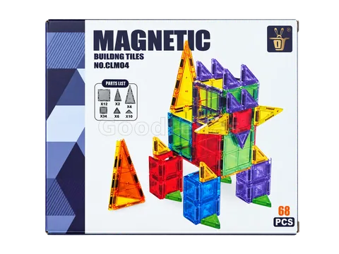 Xinqiyuan Magnetic Building Block Toy CFK04