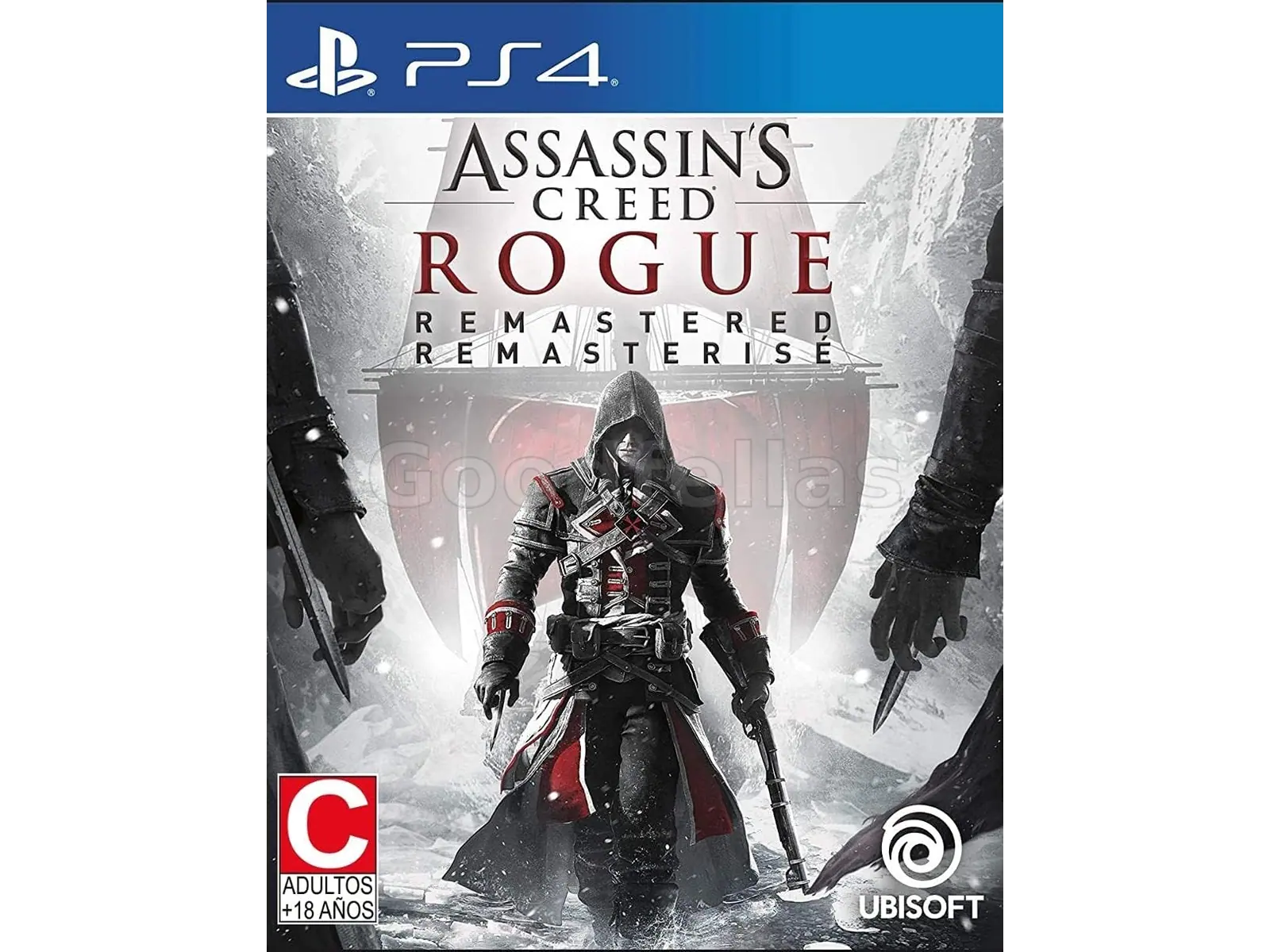 Assassin's Creed Rogue Remastered – PlayStation 4