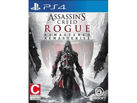 Assassin's Creed Rogue Remastered – PlayStation 4