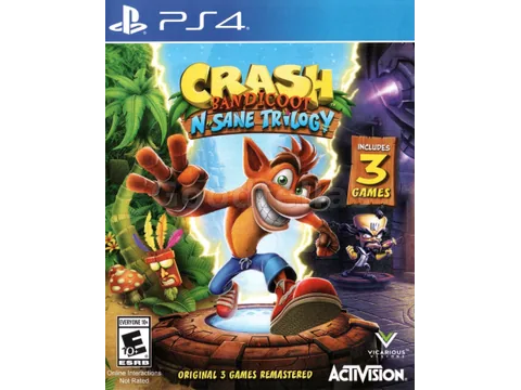 Crash Bandicoot N. Sane Trilogy – PlayStation 4