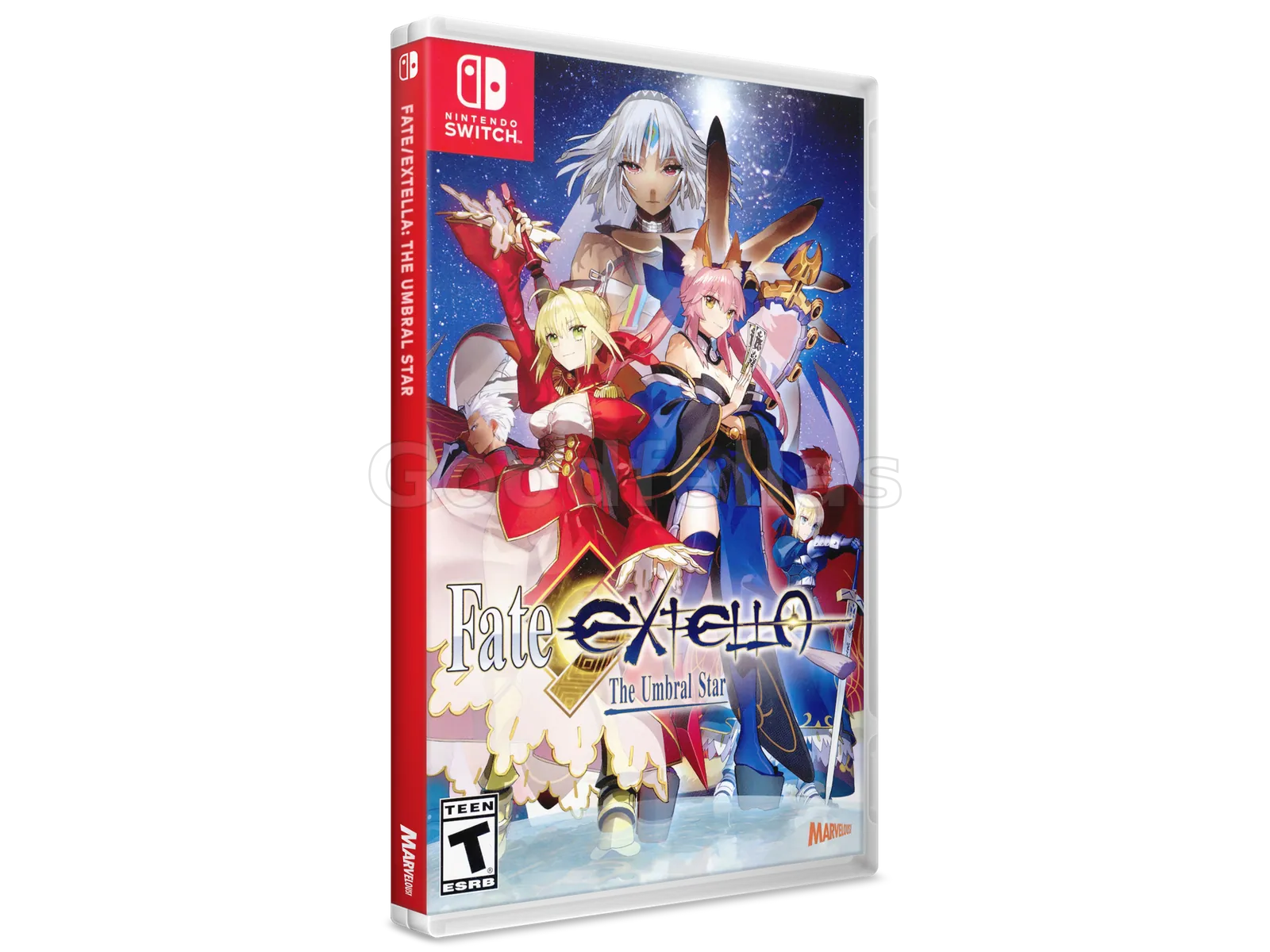 Fate/EXTELLA: The Umbral Star – Nintendo Switch – ESRB Teen Physical Edition