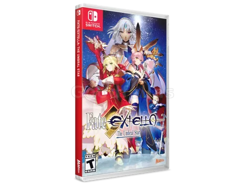 Fate/EXTELLA: The Umbral Star – Nintendo Switch – ESRB Teen Physical Edition