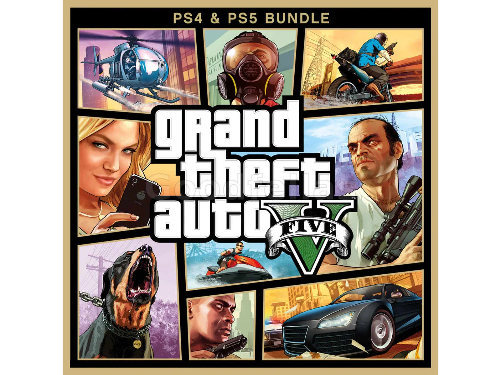 Grand Theft Auto V – PlayStation 5