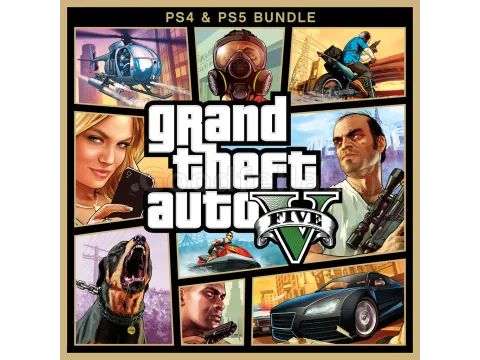Grand Theft Auto V – PlayStation 5