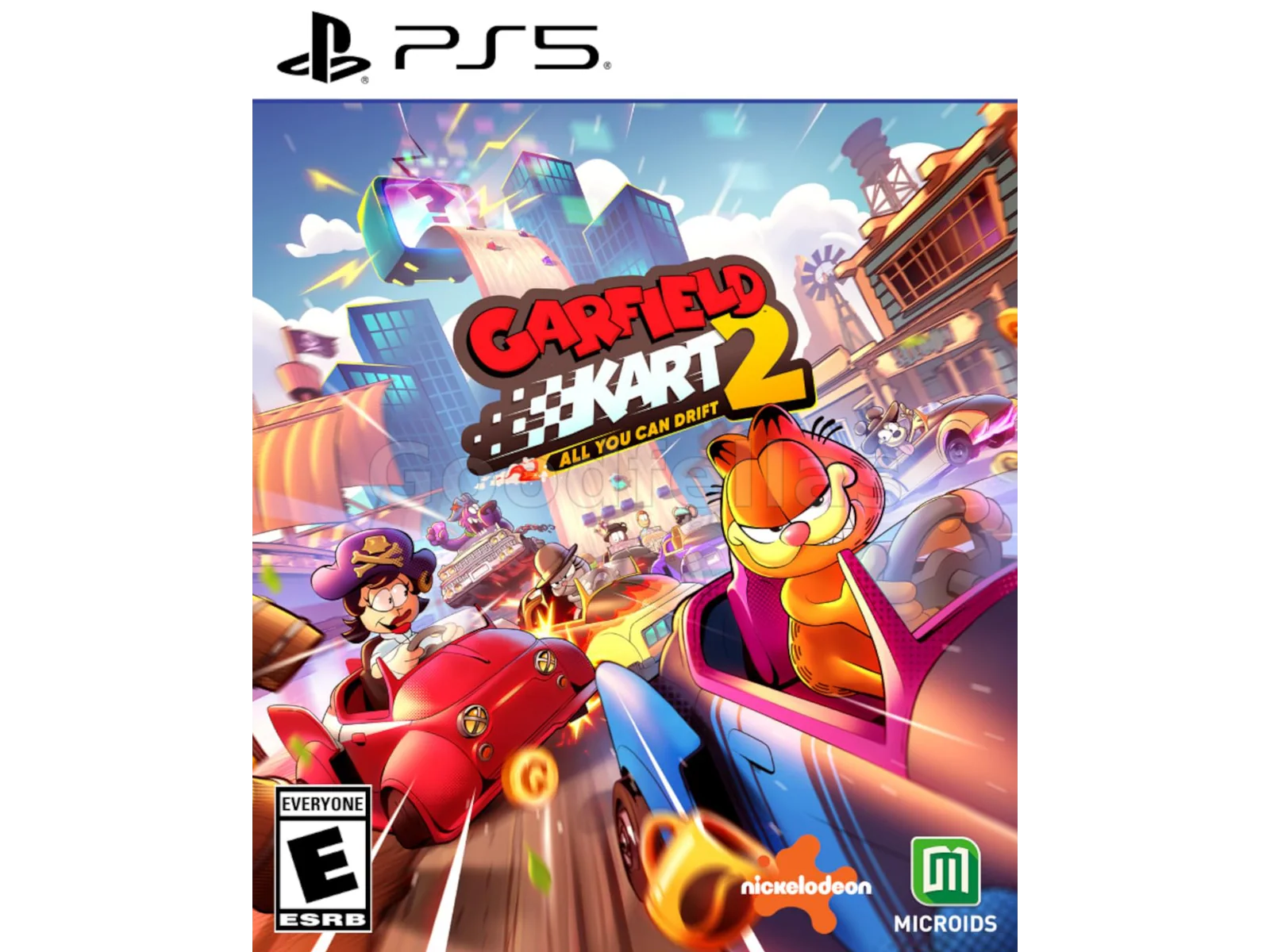 Garfield Kart 2: All You Can Drift – PlayStation 5