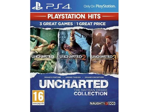 Uncharted: The Nathan Drake Collection – PlayStation 4