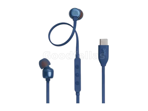 JBL Tune 310C USB-C — Blue