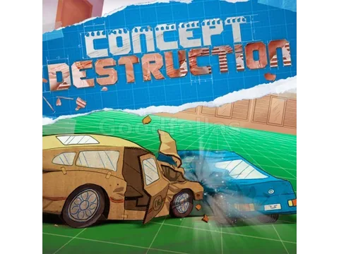 Concept Destruction – PlayStation 5