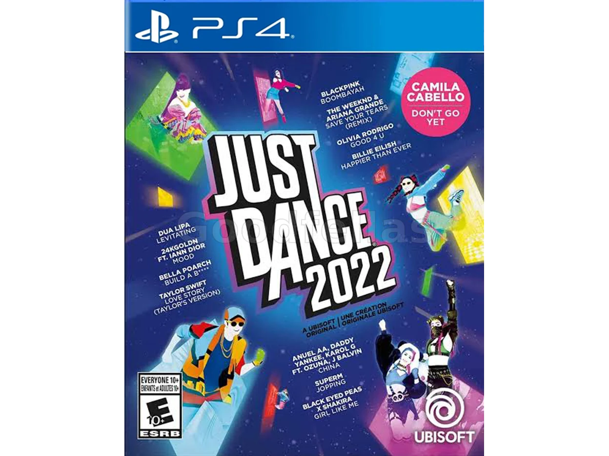 Just Dance 2022 – PlayStation 4