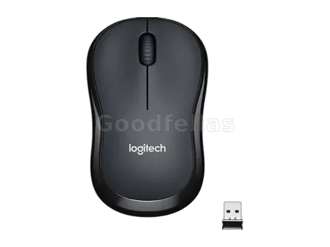 Logitech M220 Silent Wireless Mouse – Black / Charcoal