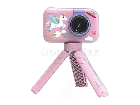 Porodo Lifestyle Kids Flip Digital Camera With Tripod Stand
