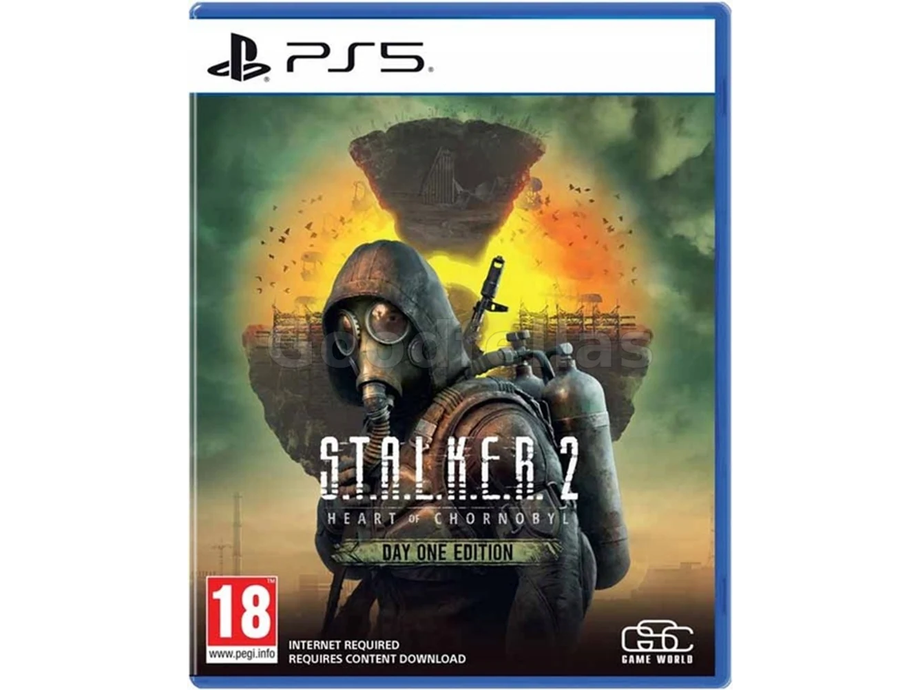 S.T.A.L.K.E.R. 2: Heart of Chornobyl – PlayStation 5 – Standard Edition