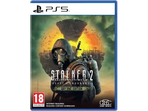 S.T.A.L.K.E.R. 2: Heart of Chornobyl – PlayStation 5 – Standard Edition