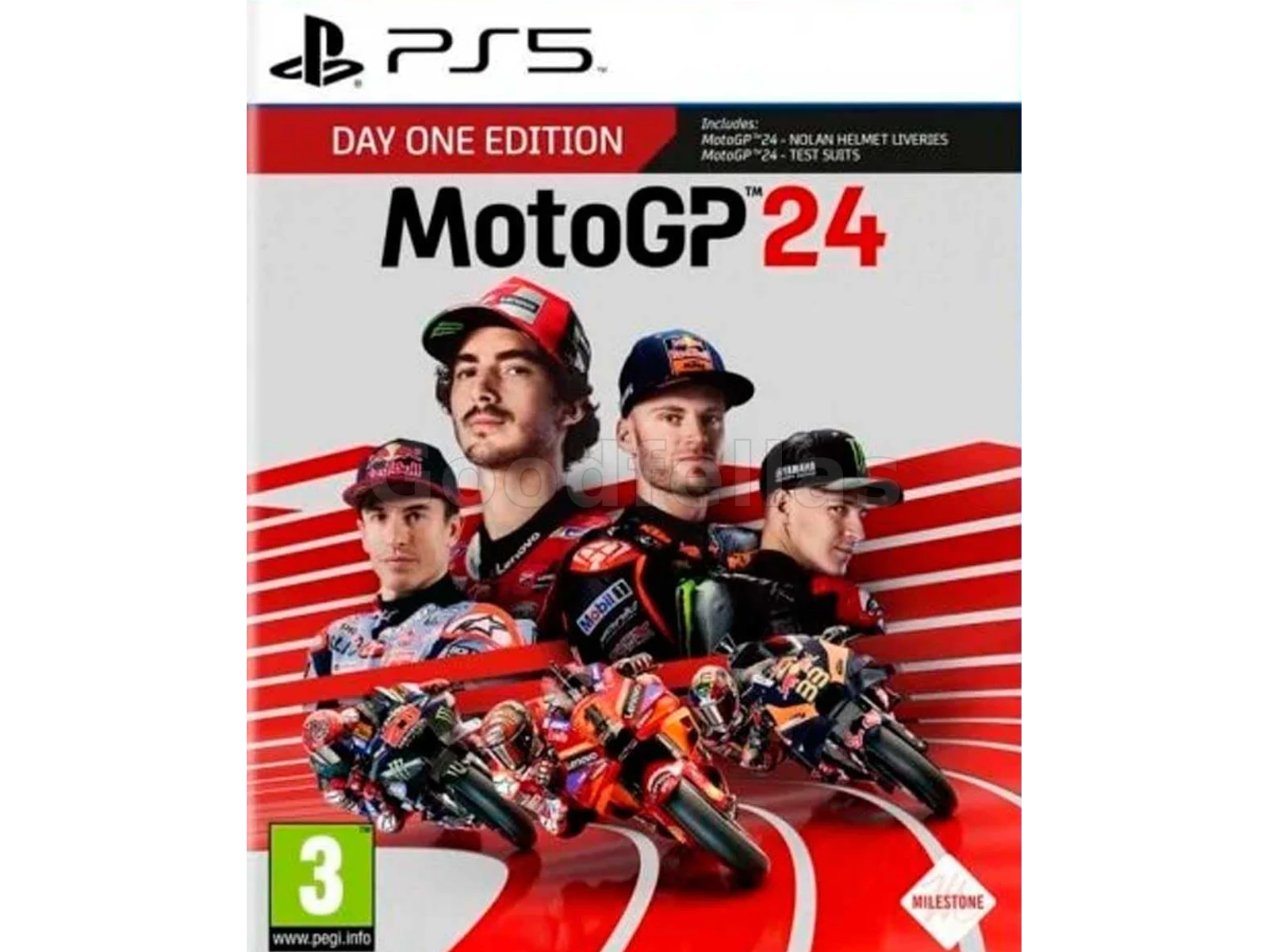 MotoGP 24 Day One Edition – PlayStation 5