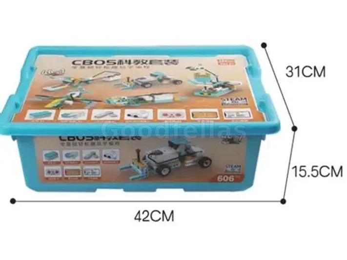 QY Block Program CB9686S Science & Education Set