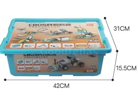 QY Block Program CB9686S Science & Education Set