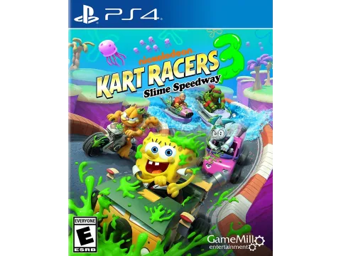 Nickelodeon Kart Racers 3: Slime Speedway – PlayStation 4
