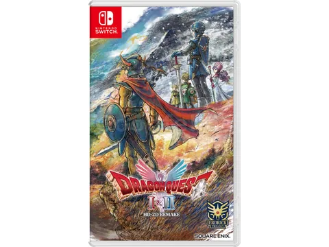 DRAGON QUEST I & II HD-2D Remake – Nintendo Switch – Physical Edition