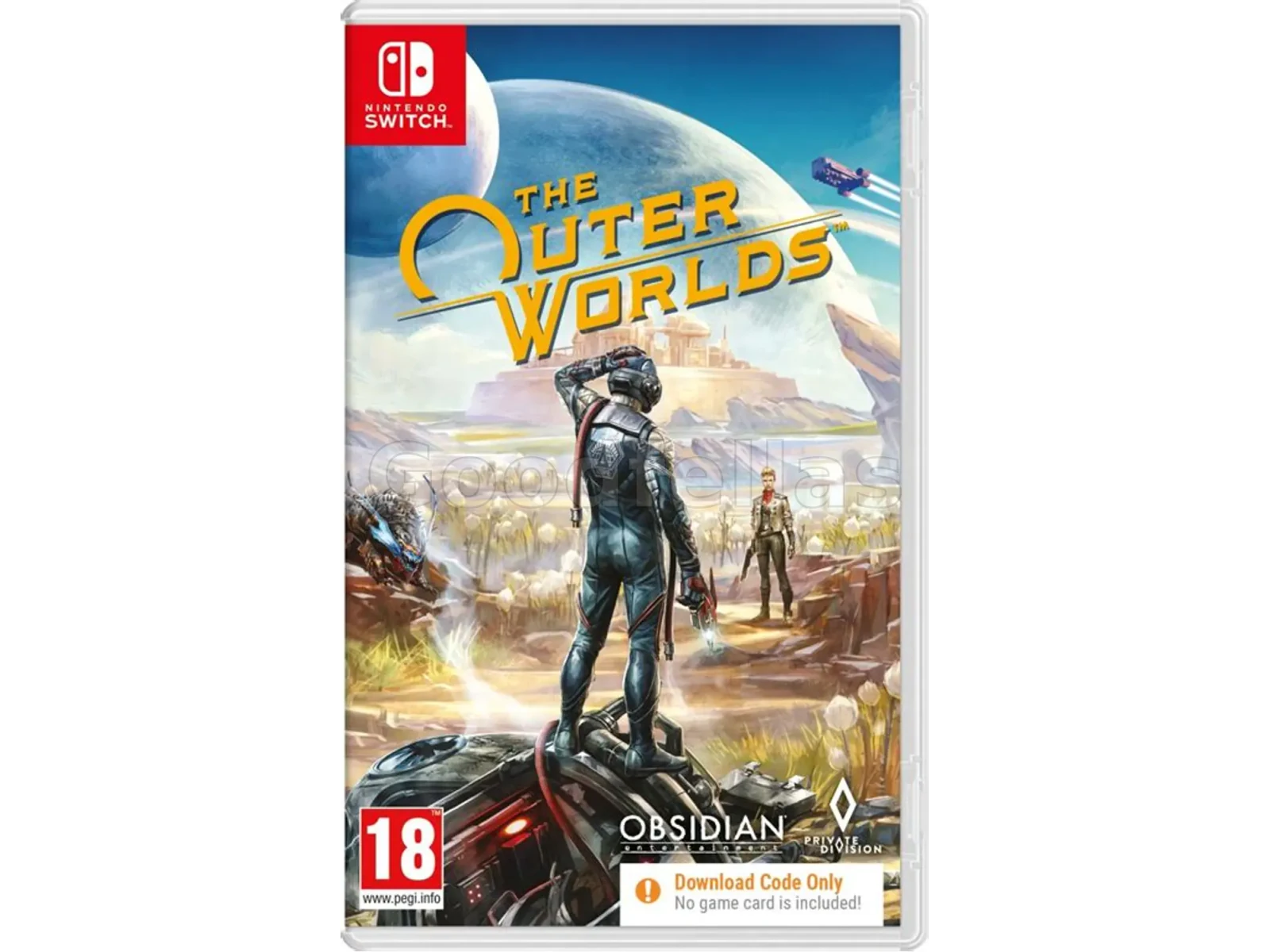 The Outer Worlds – Nintendo Switch – Standard Physical Edition – PEGI 18