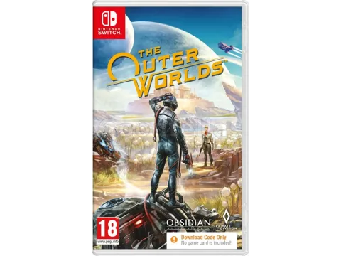 The Outer Worlds – Nintendo Switch – Standard Physical Edition – PEGI 18