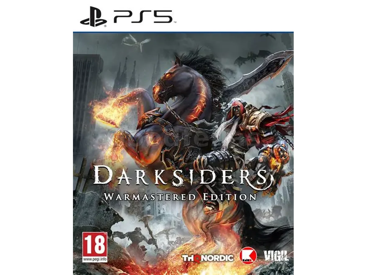 Darksiders: Warmastered Edition – PlayStation 5