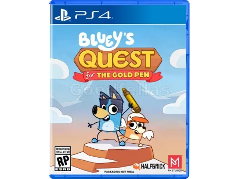 Bluey's Quest for the Gold Pen – PlayStation 4