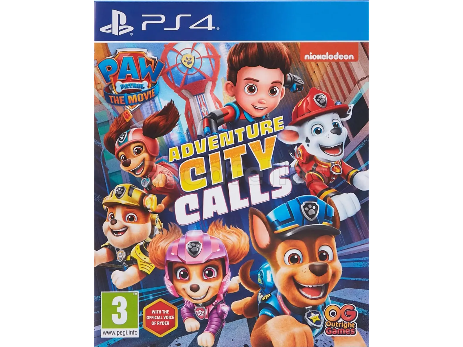 PAW Patrol: The Movie - Adventure City Calls – PlayStation 4
