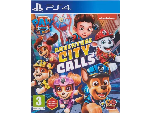 PAW Patrol: The Movie - Adventure City Calls – PlayStation 4