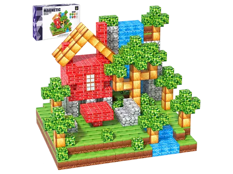 Xinqiyuan Magnetic Building Block Toy CFK12