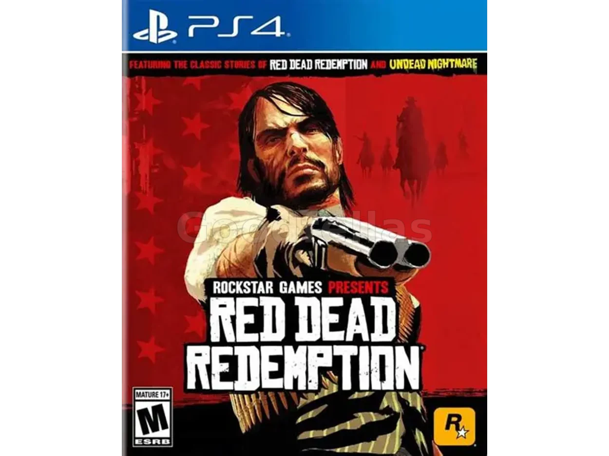 Red Dead Redemption – PlayStation 4