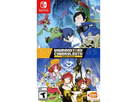 Digimon Story Cyber Sleuth: Complete Edition – Nintendo Switch – Physical PEGI 12