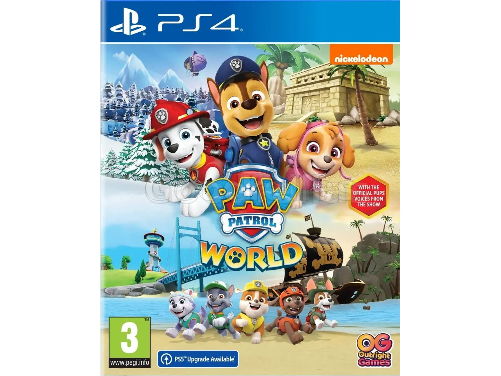 PAW Patrol World – PlayStation 4