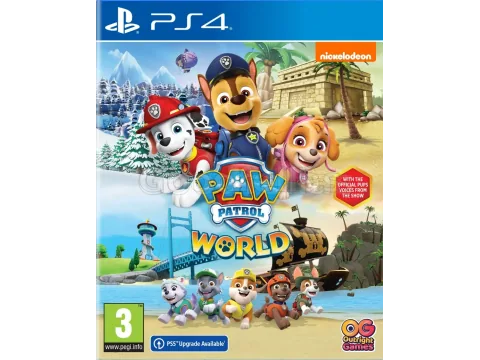 PAW Patrol World – PlayStation 4