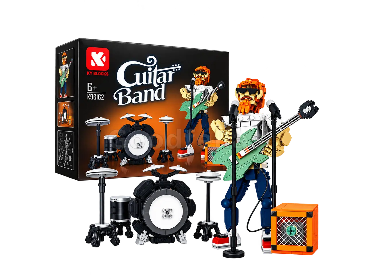 Guitar Band Building Blocks – K96162