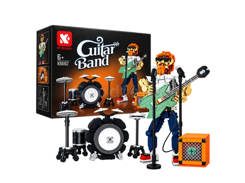 Guitar Band Building Blocks – K96162