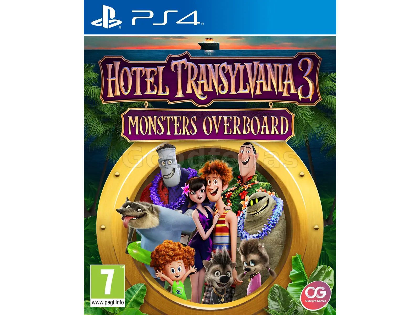 Hotel Transylvania 3: Monsters Overboard – PlayStation 4