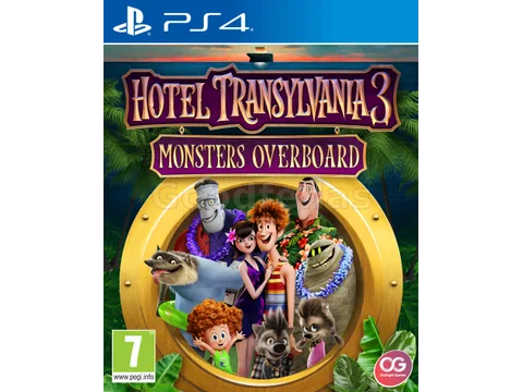 Hotel Transylvania 3: Monsters Overboard – PlayStation 4