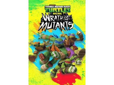 Teenage Mutant Ninja Turtles Arcade: Wrath of the Mutants – PlayStation 5