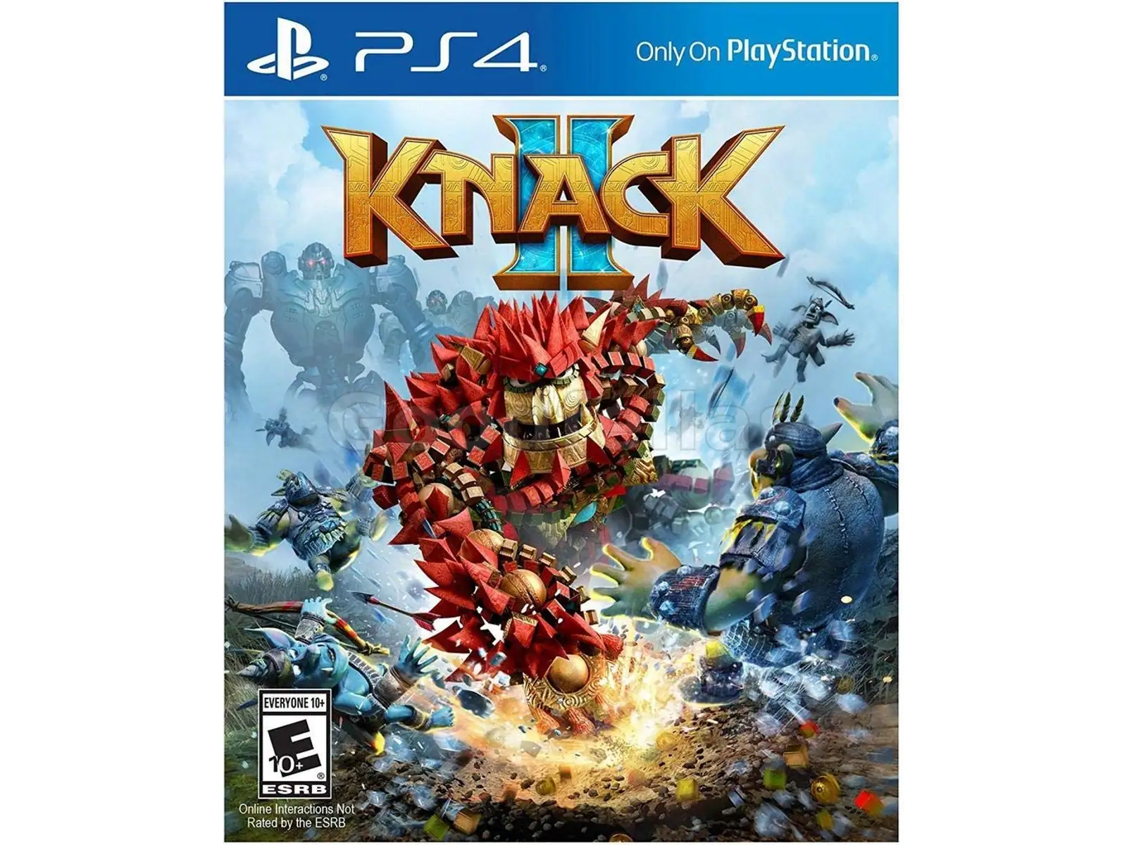 Knack II – PlayStation 4