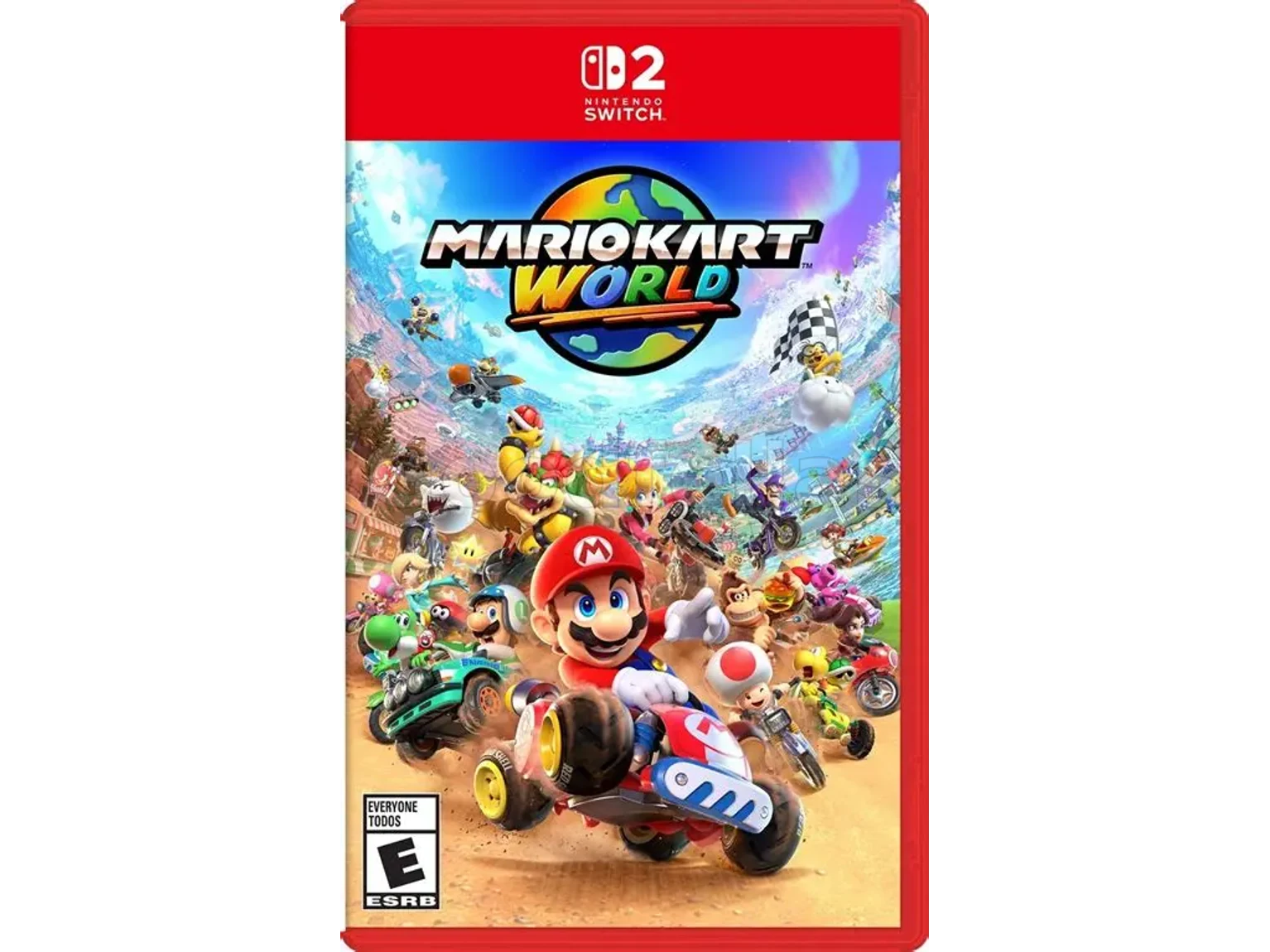 Mario Kart World – Nintendo Switch 2