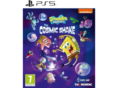SpongeBob SquarePants: The Cosmic Shake - PlayStation 5