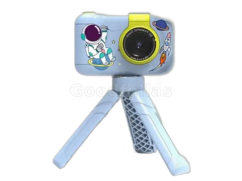 Porodo Lifestyle Kids Flip Digital Camera With Tripod Stand