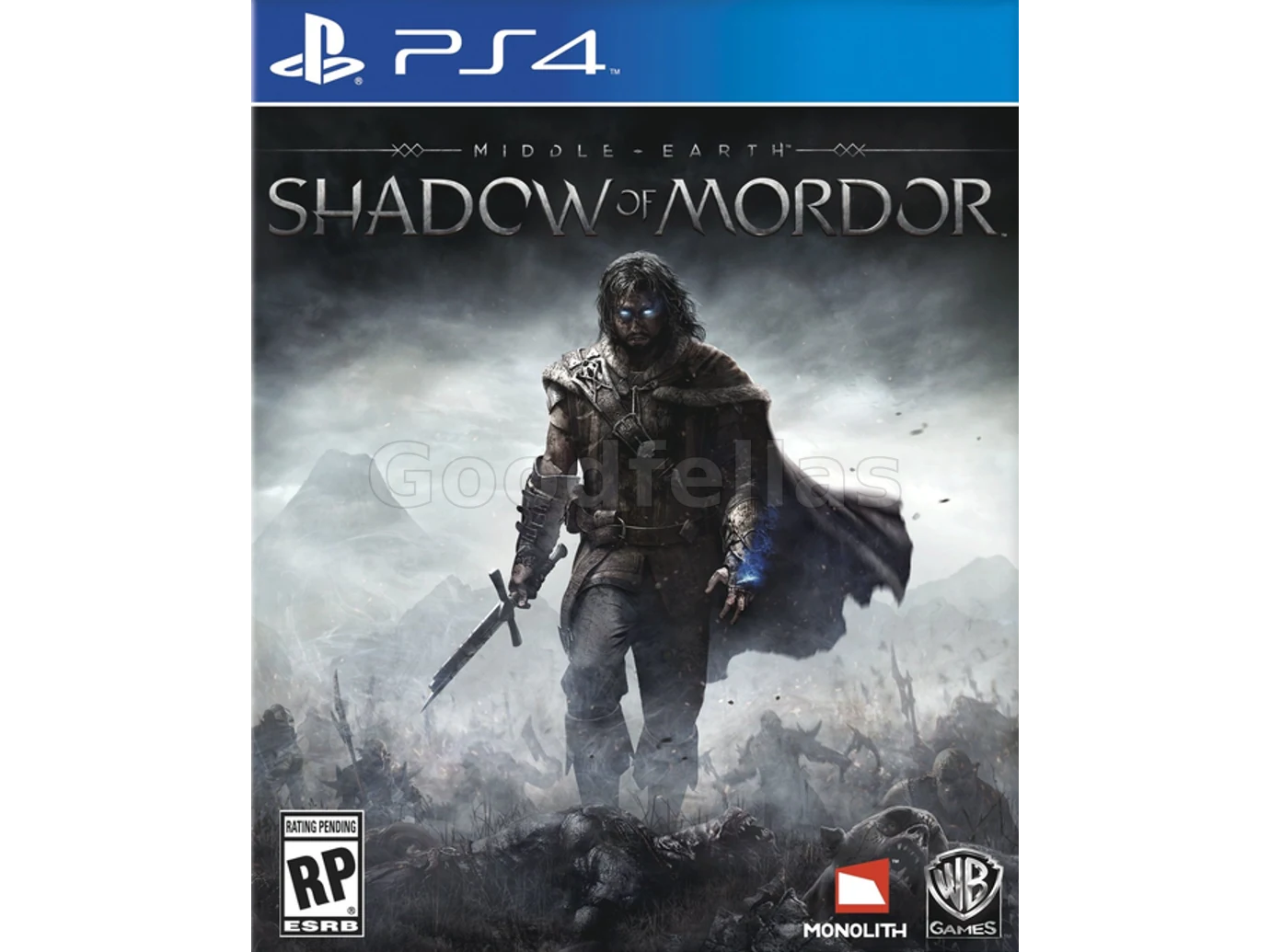 Middle-earth: Shadow of Mordor – PlayStation 4