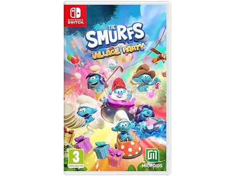 The Smurfs: Village Party – Nintendo Switch – Standard Physical Edition – PEGI 3