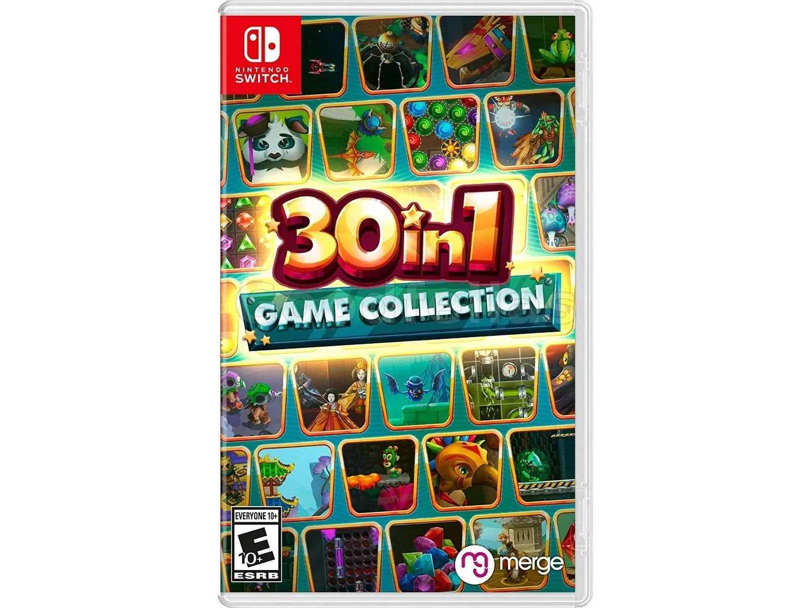 30-in-1 Game Collection – Nintendo Switch – Physical Edition