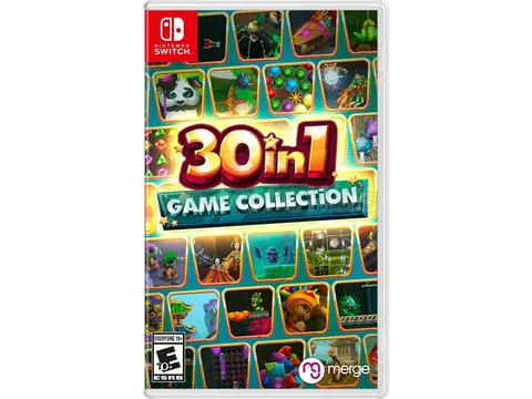 30-in-1 Game Collection – Nintendo Switch – Physical Edition