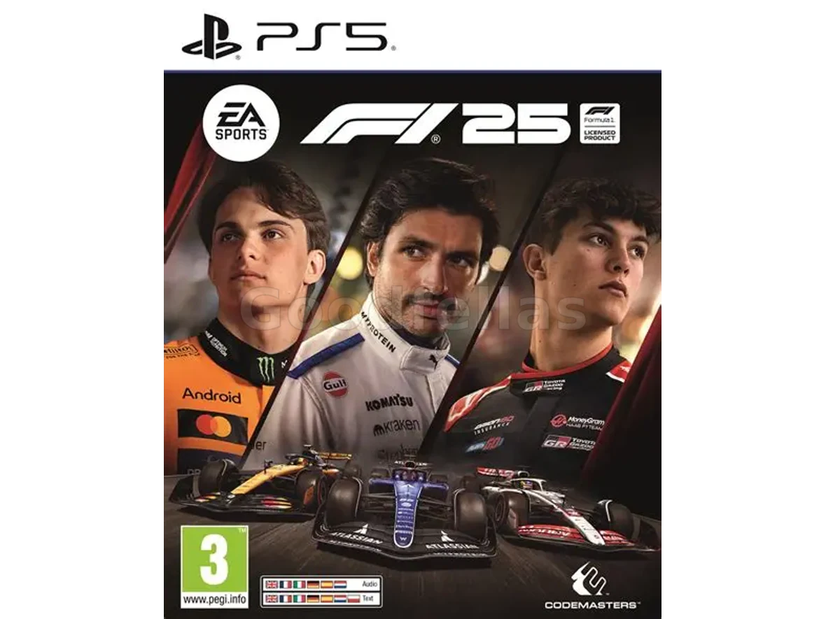 F1 25 – PlayStation 5