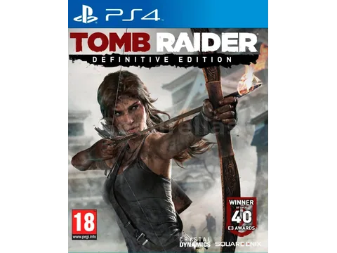 Tomb Raider: Definitive Edition – PlayStation 4