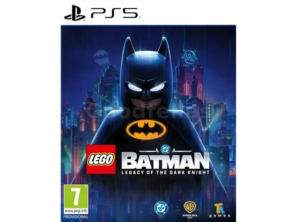 LEGO Batman: Legacy of the Dark Knight – PlayStation 5 – Deluxe